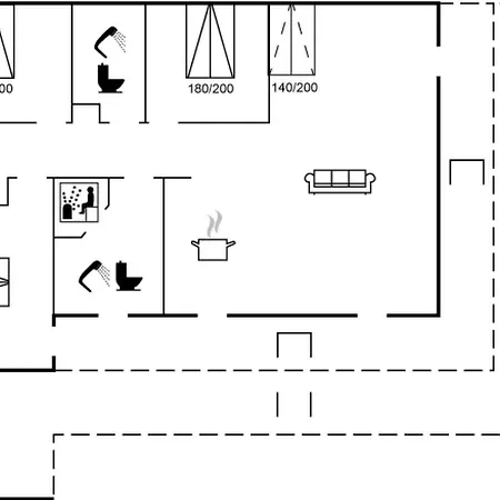 Harrieth - 300m From The Sea By Interhome Casa vacanze Odder